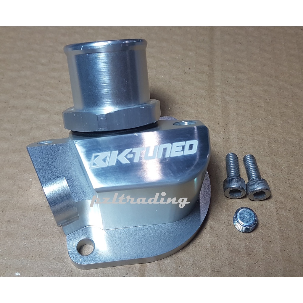 K-Tuned Billet B Series Thermostat Housing Adapter Coolant Civic EG EK ...