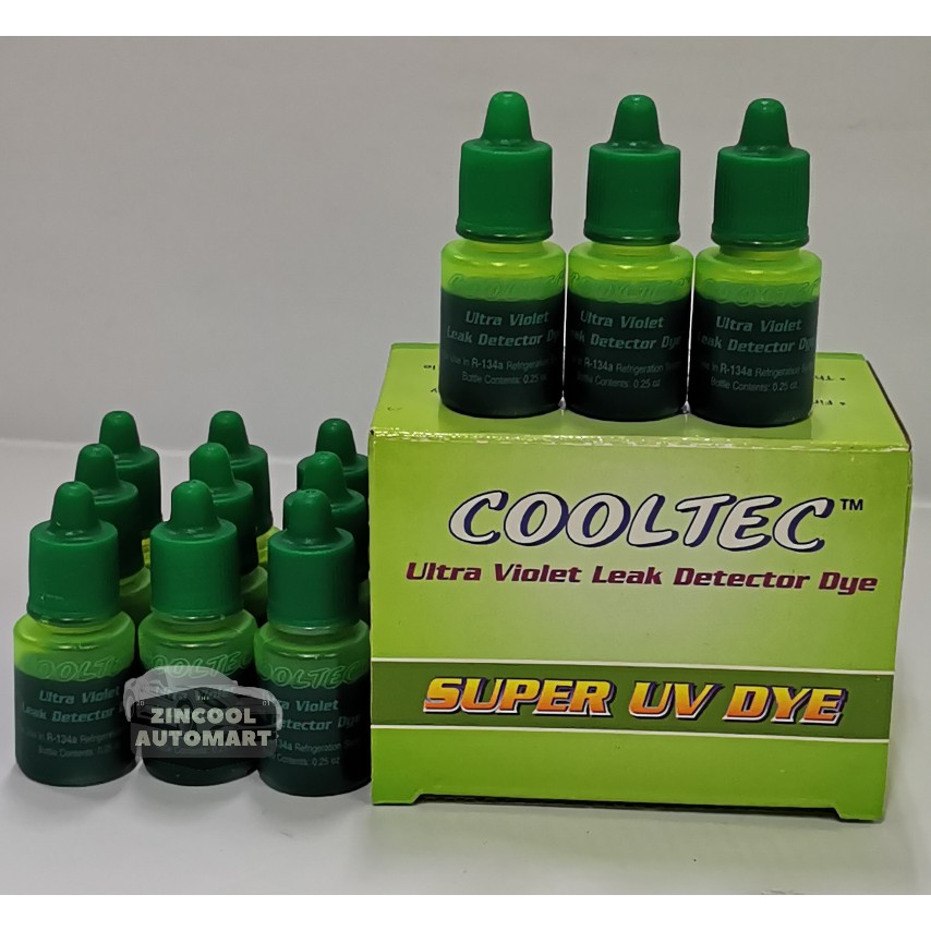 👍 UV Leak Detector Dye R134a For Air Cond Kereta & House Air
