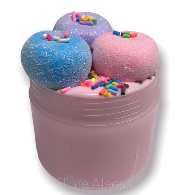 Cotton Candy Sugar Balls Slime | Shopee Malaysia