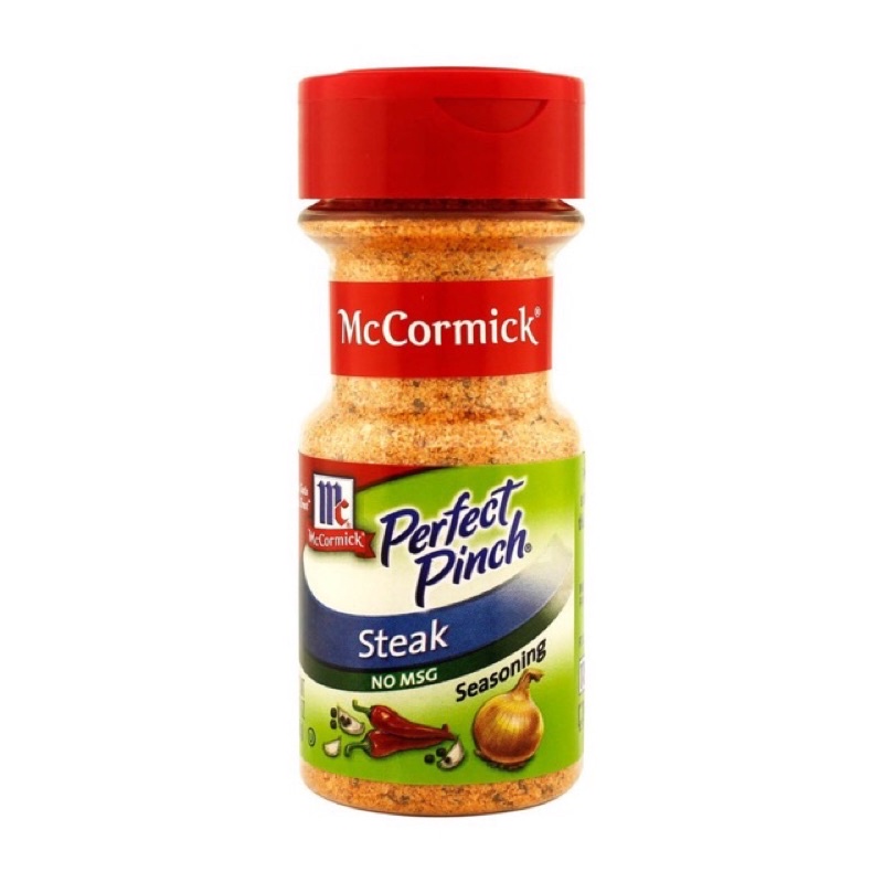 McCormick Perfect Pinch Steak No MSG Seasoning (109g) Shopee Malaysia