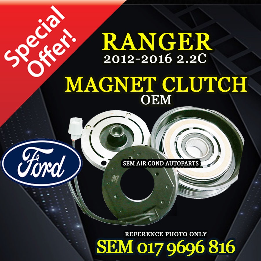 FORD RANGER 20122016 YEAR 2.2CC OEM TAIWAN NEW CLUTCH/