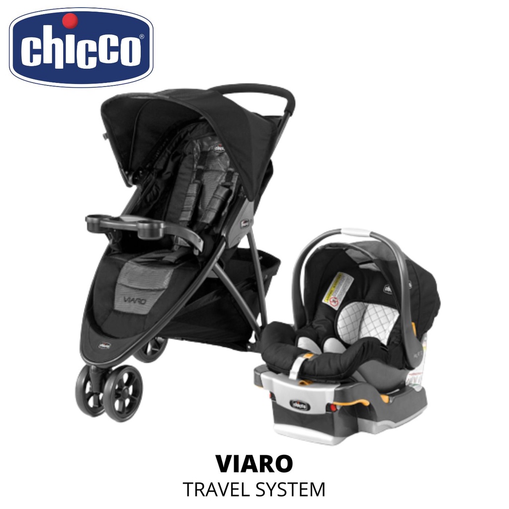 Chicco viaro stroller with car seat hotsell