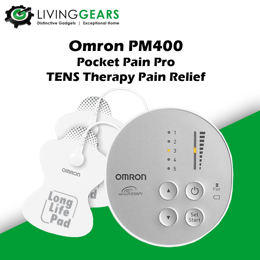 Omron PM400 Pocket Pain Pro TENS Unit