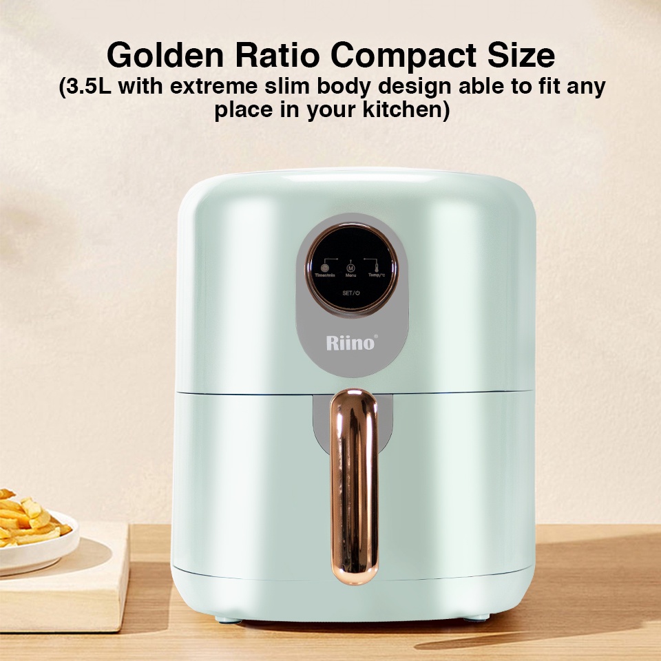 Riino rapid air fryer top