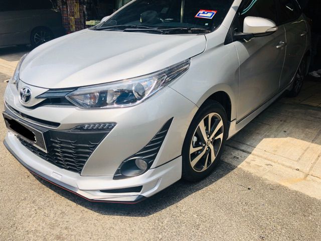 toyota yaris 2019 bodykit drive 68 (thailand) abs betong bodykit ...