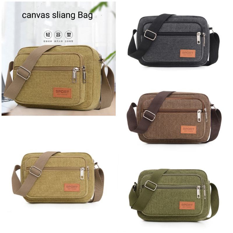 Canvas sling store bag malaysia