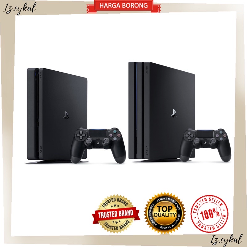 ORIGINAL SET] CHEAPEST ✨ PS4 PlayStation 4 Slim / Pro 1TB Console