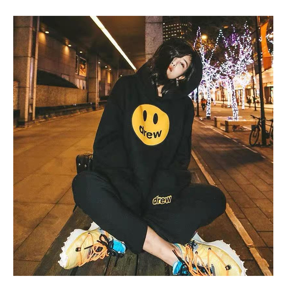 READY STOCK Drew House Smiley Face Hoodie Shopee Malaysia