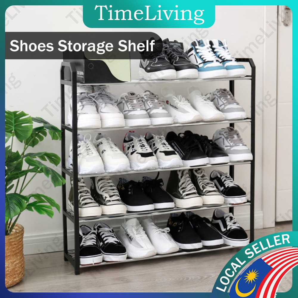 Shoe Rack 345 Tier lightweight easy to assemble shoe rack [F37