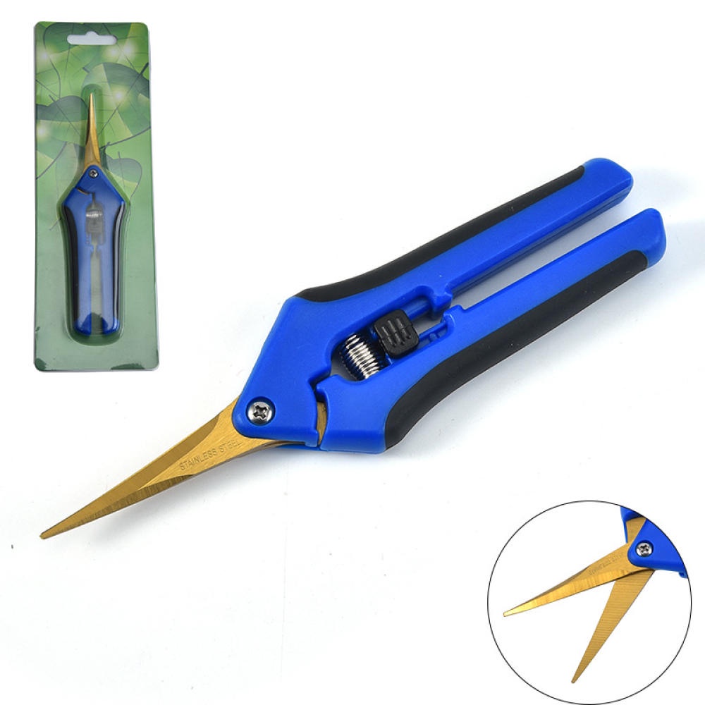 Shears Pruner Secateurs Pruning Scissors Bypass Sharpener Clippers