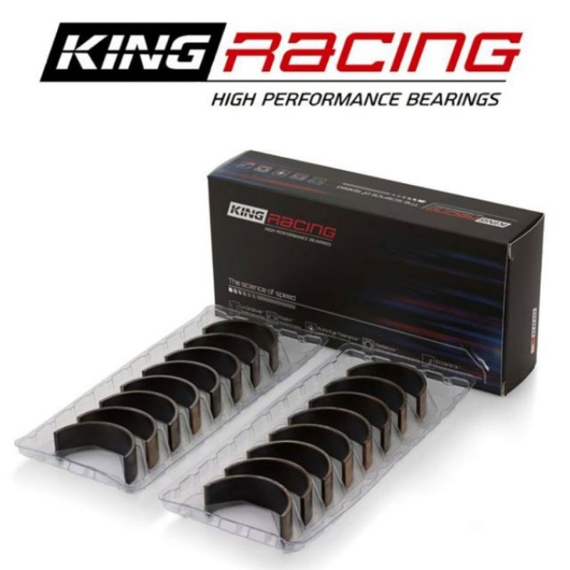 King Mitsubishi 4G63/4G64 7 Bolt EVO V-IX (Size 0.25mm) Performance Main Bearing Set main image 1