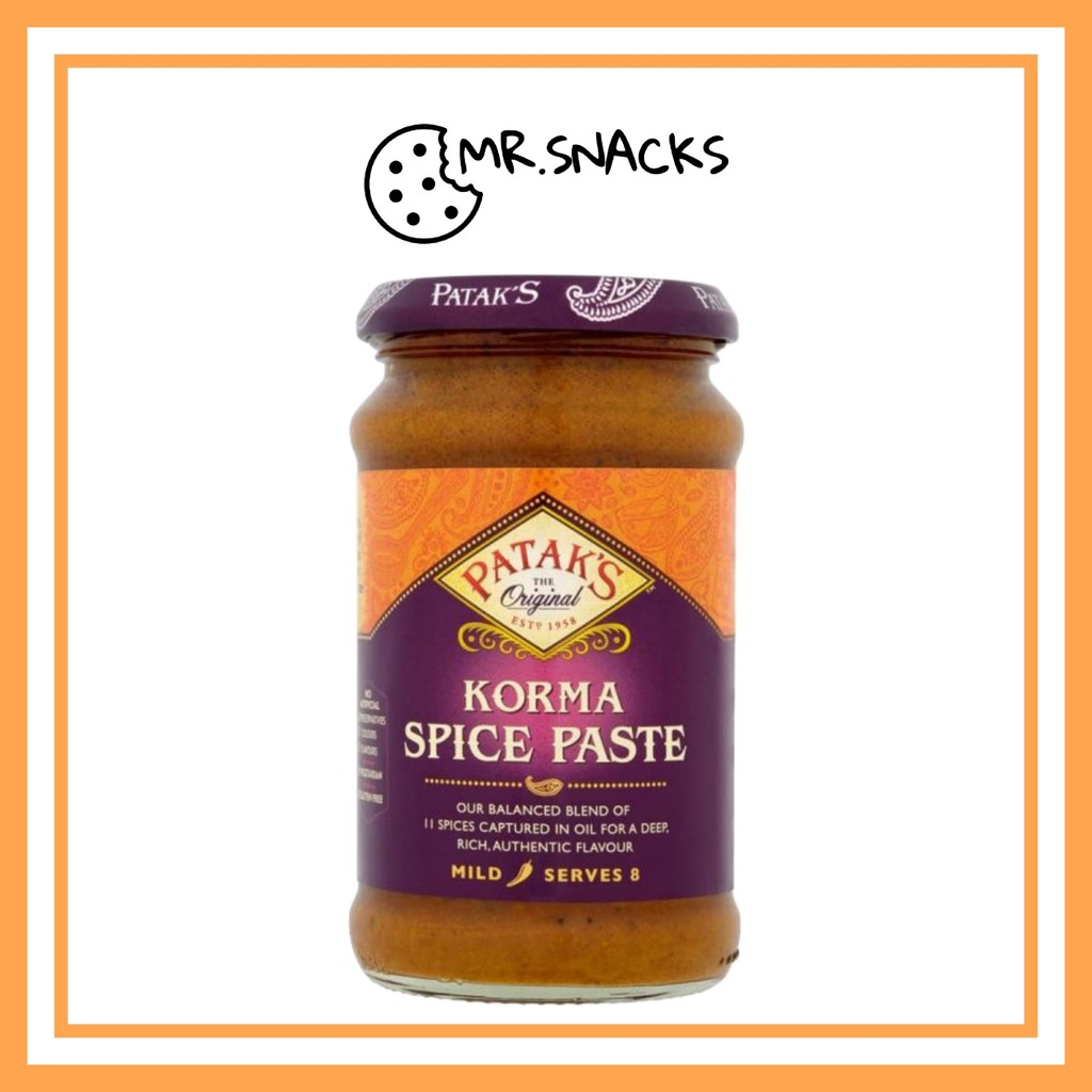 Patak's Korma Spice Paste 283g | Shopee Malaysia
