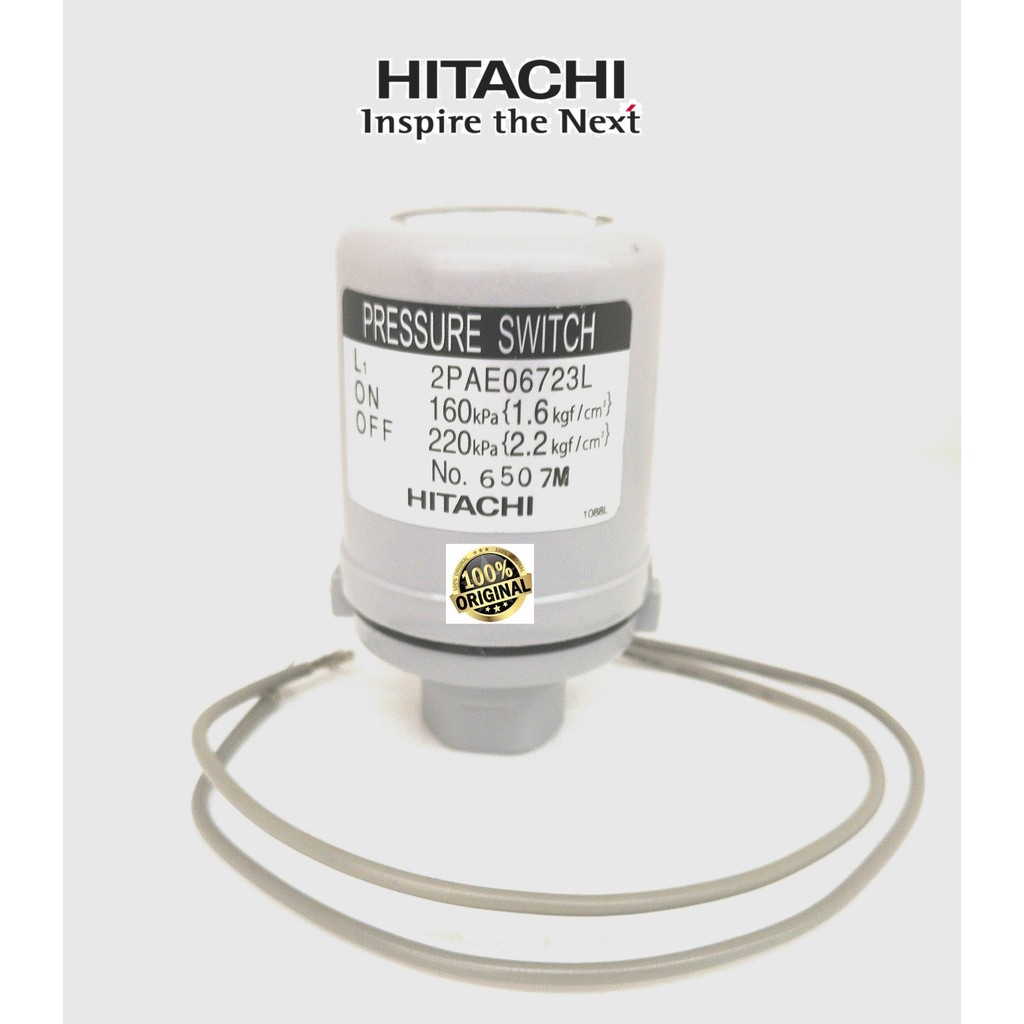 Hitachi Water Pump Pressure Switch Shopee Malaysia