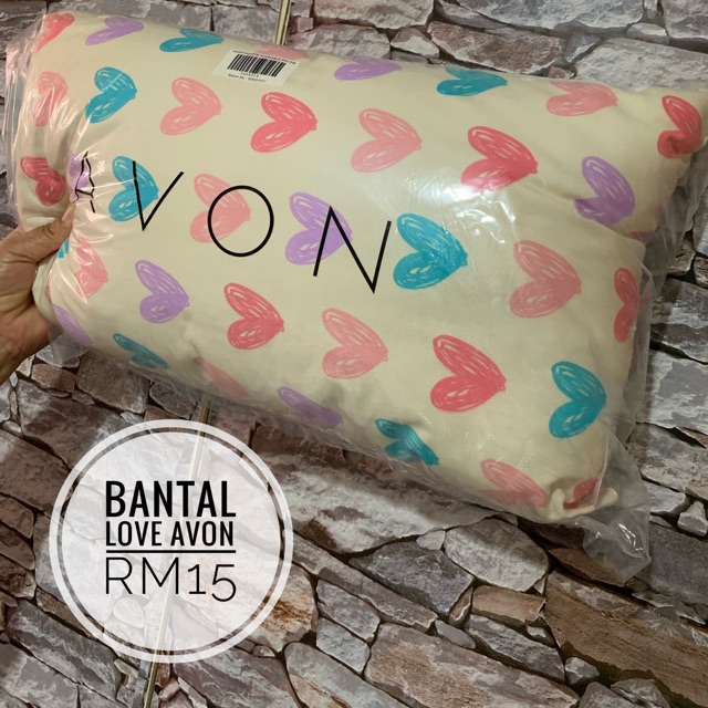 BANTAL AVON LOVE PILLOW Shopee Malaysia