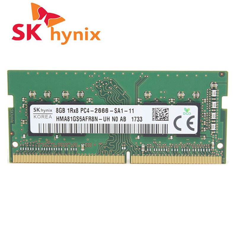 SK Hynix 4GB 8GB 16GB DDR4 2666Mhz SODIMM Laptop Memory RAM | Shopee ...