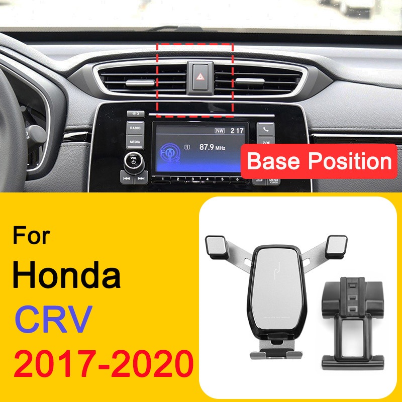 Car Mobile Phone Holder Air Vent Clip Mount Car Phone Holder for Honda