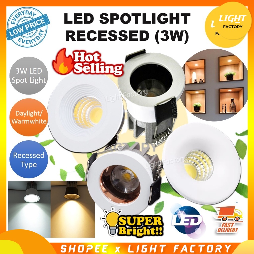 Led spotlight store shopee