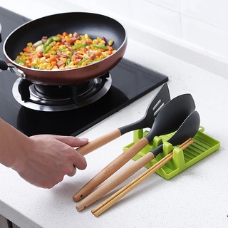 Buy Wholesale China Multi Function Ladle Spoon Rest Holder Utensil  Organizer Spatula Holder Racks Pot Lid Storage Pad & Kitchen Storage Pad at  USD 0.12