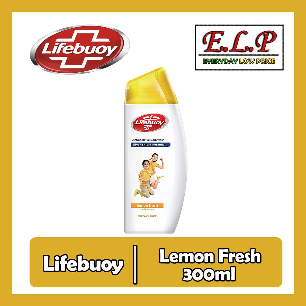 Downybaju Viral Lifebuoy Antibacterial Body Wash 300ml Shopee Malaysia