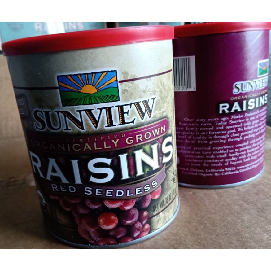 SunView Jumbo Size Raisins Shopee Malaysia
