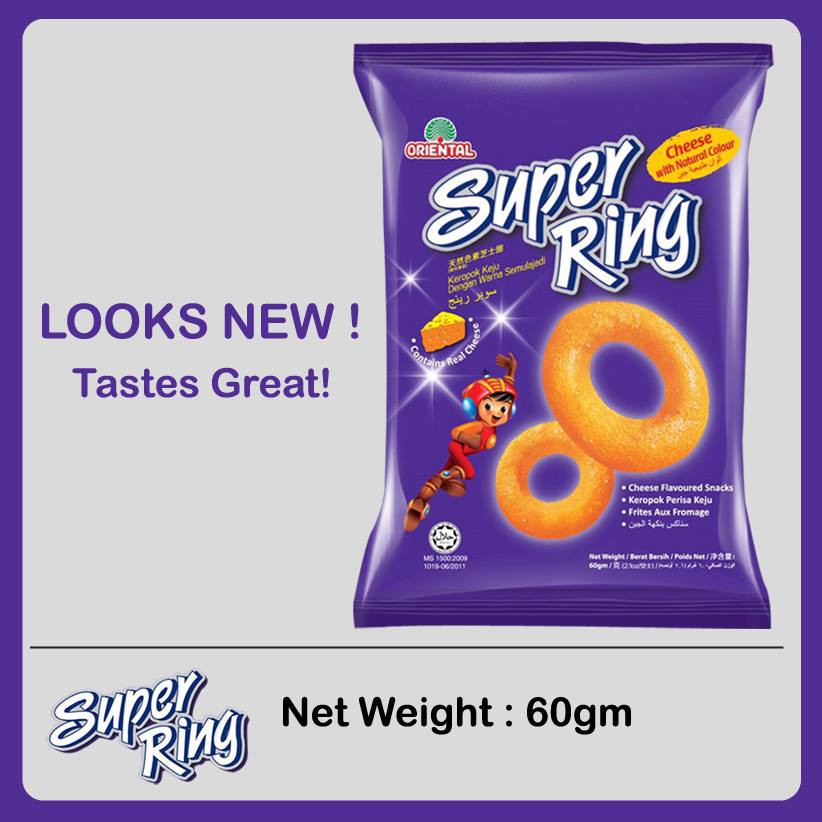 Oriental Super Rings Cheese -60g . | Shopee Malaysia