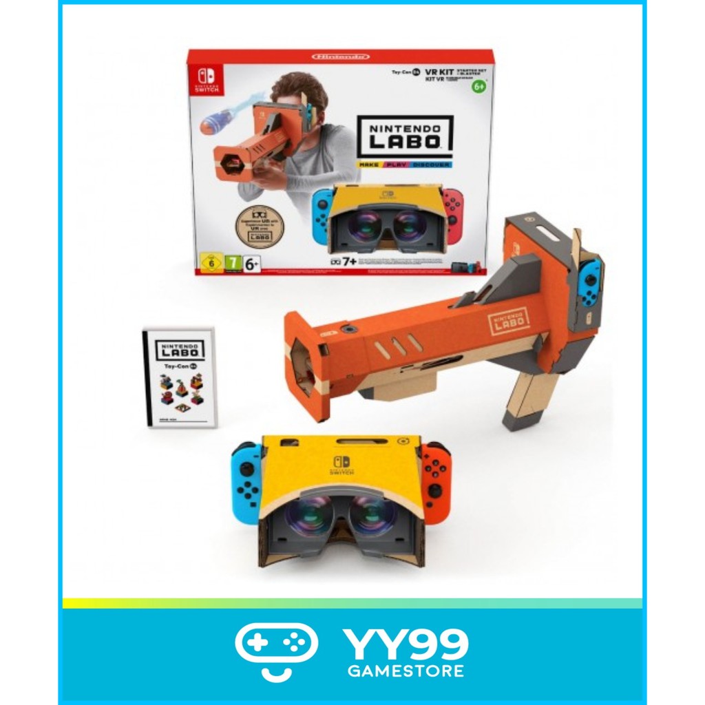 Nintendo labo vr starter clearance kit