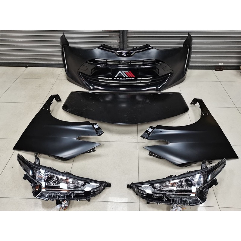 Toyota estima conversion 2017 bodykit | Shopee Malaysia