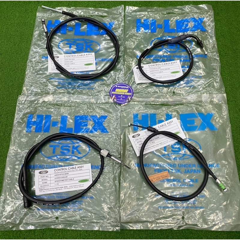 EX5 CABLE ORIGINAL 100 TSK (ARMSTRONG) TROTTLE / CHOKE / BRAKE / METER