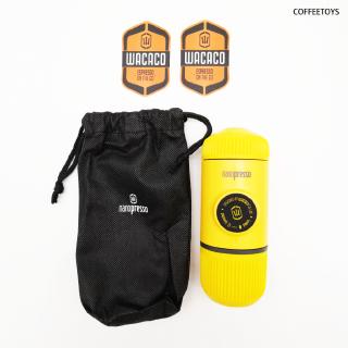 Wacaco Nanopresso Portable Espresso Maker - Yellow Patrol
