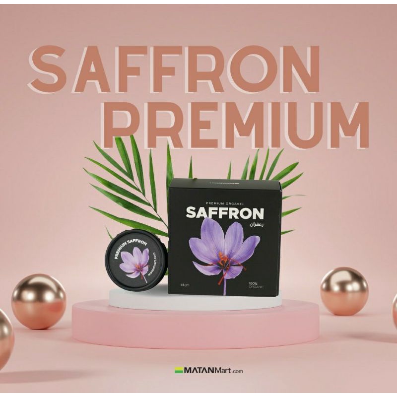Premium Organic Saffron Za'faran gred1 Ustaz Ahmad Dusuki | Shopee Malaysia