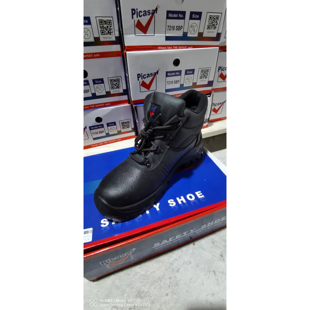 Picasaf Sirim Dosh Midium Safety Shoe Shopee Malaysia 0357