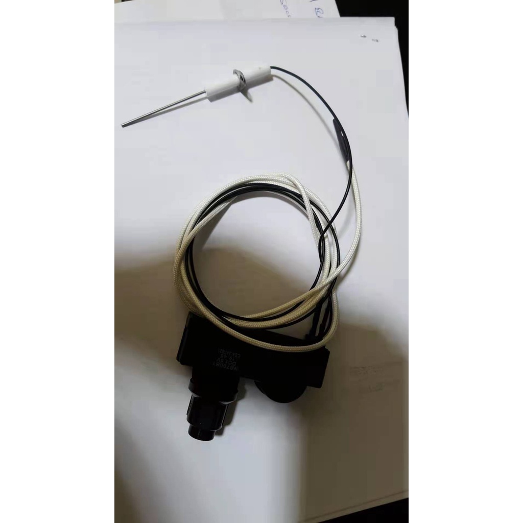 Dc 1.5v Battery Electronic Pulse Igniter Push Button Gas Flame Lighter ...