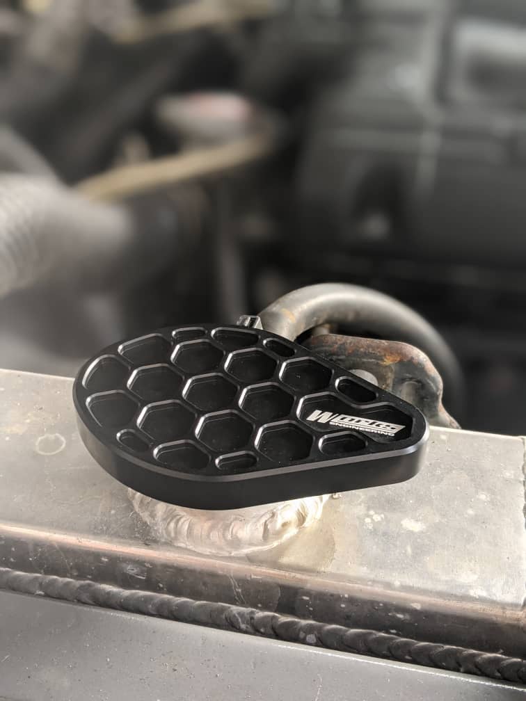 Works Engineering Aluminum Radiator Cap Cooling Cover (Universal ...