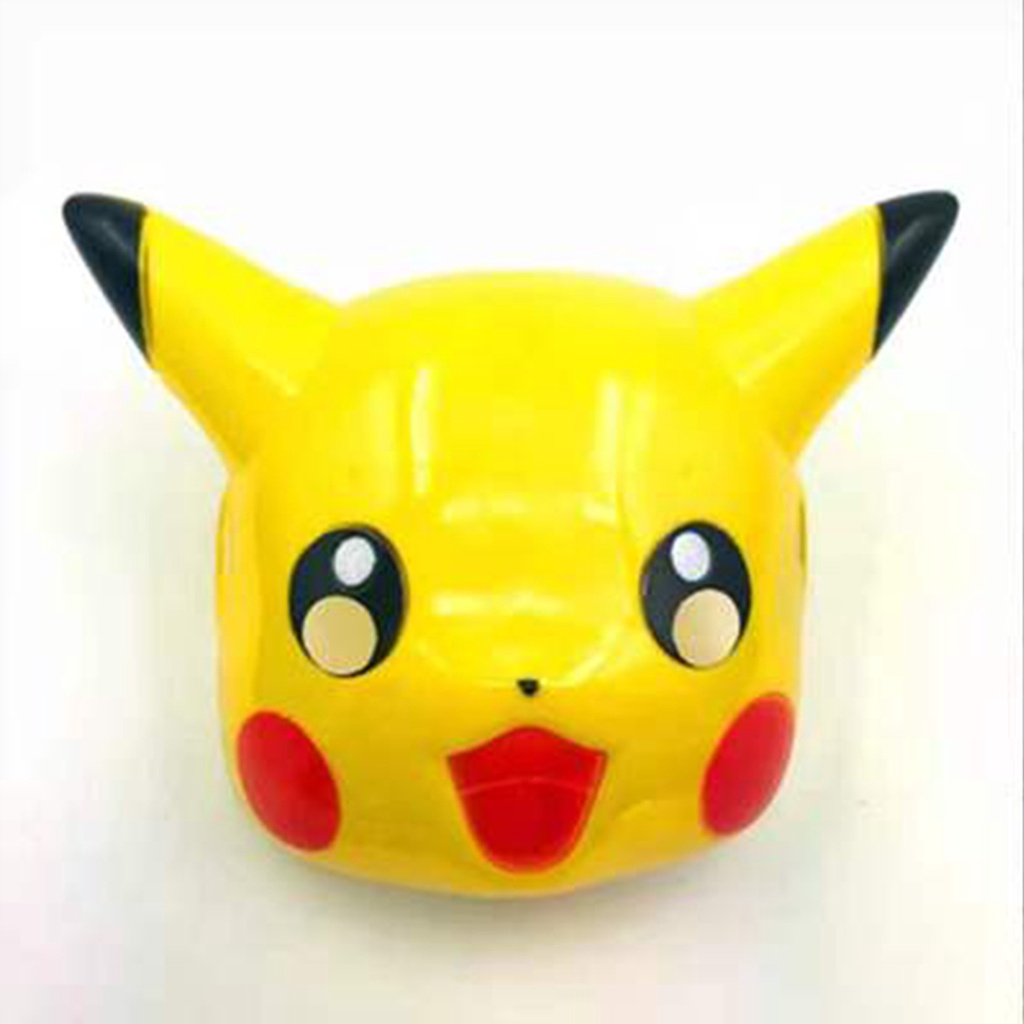 Party Dress Up Toy Mask Topeng Pokemon | Shopee Malaysia