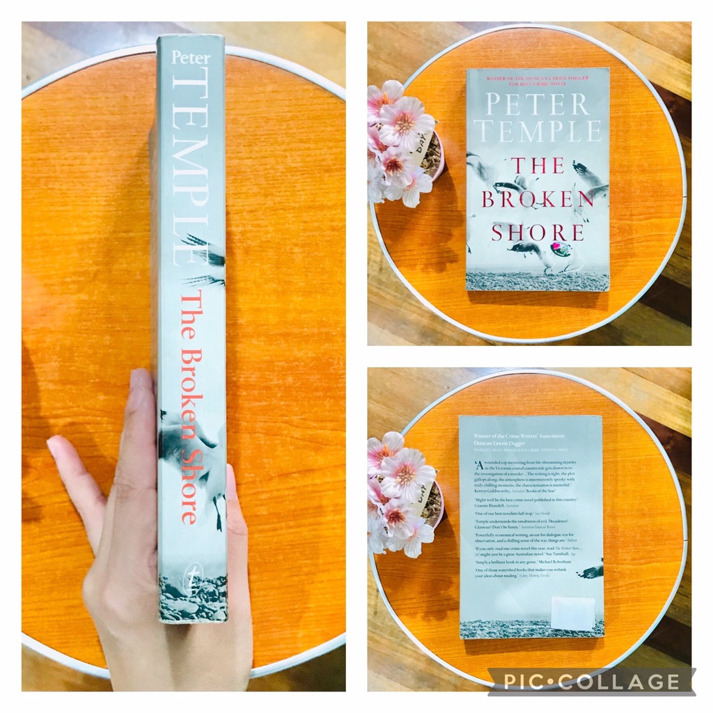 The Broken Shore by Peter Temple (Broken Shore 1) Shopee