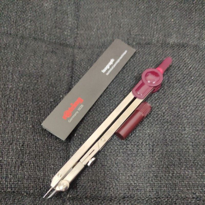 ROTRING Rotary vernier caliper made in germany | Shopee Malaysia