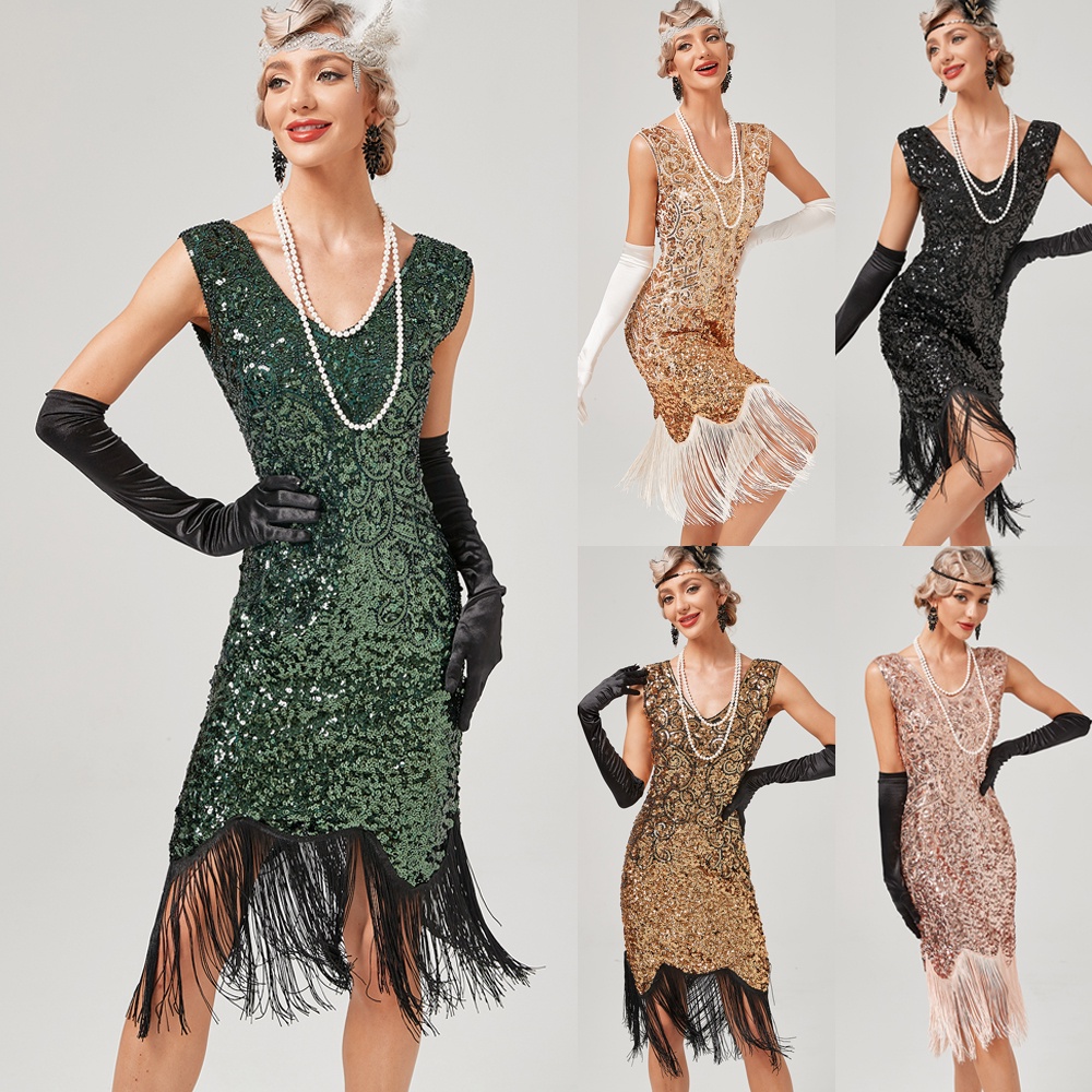 Gatsby best sale dinner dress