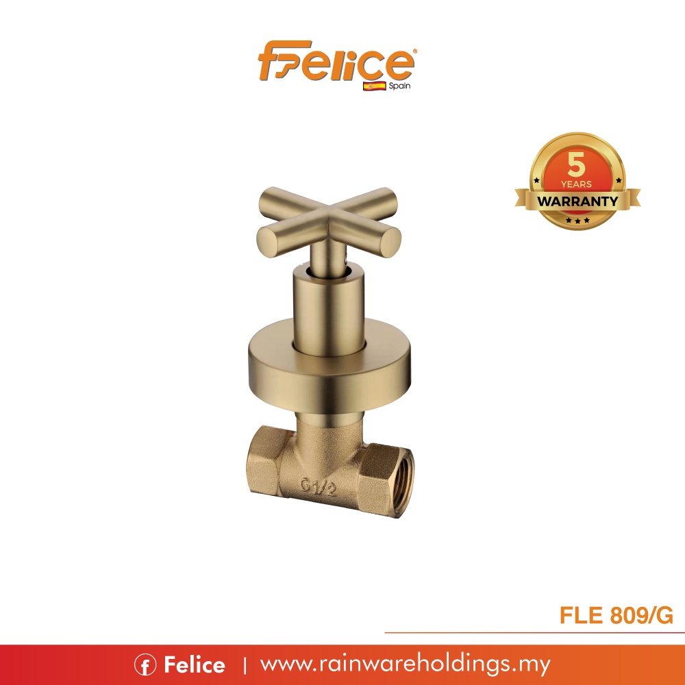 FLE 809 /G : Cross handle 1/2