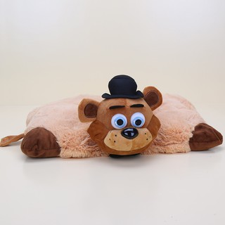 43cm Game Five Nights At Freddy's Plush Warm Pillow Golden Fazbear FNAF  Plush Toys Family Bolster Toys Gifts