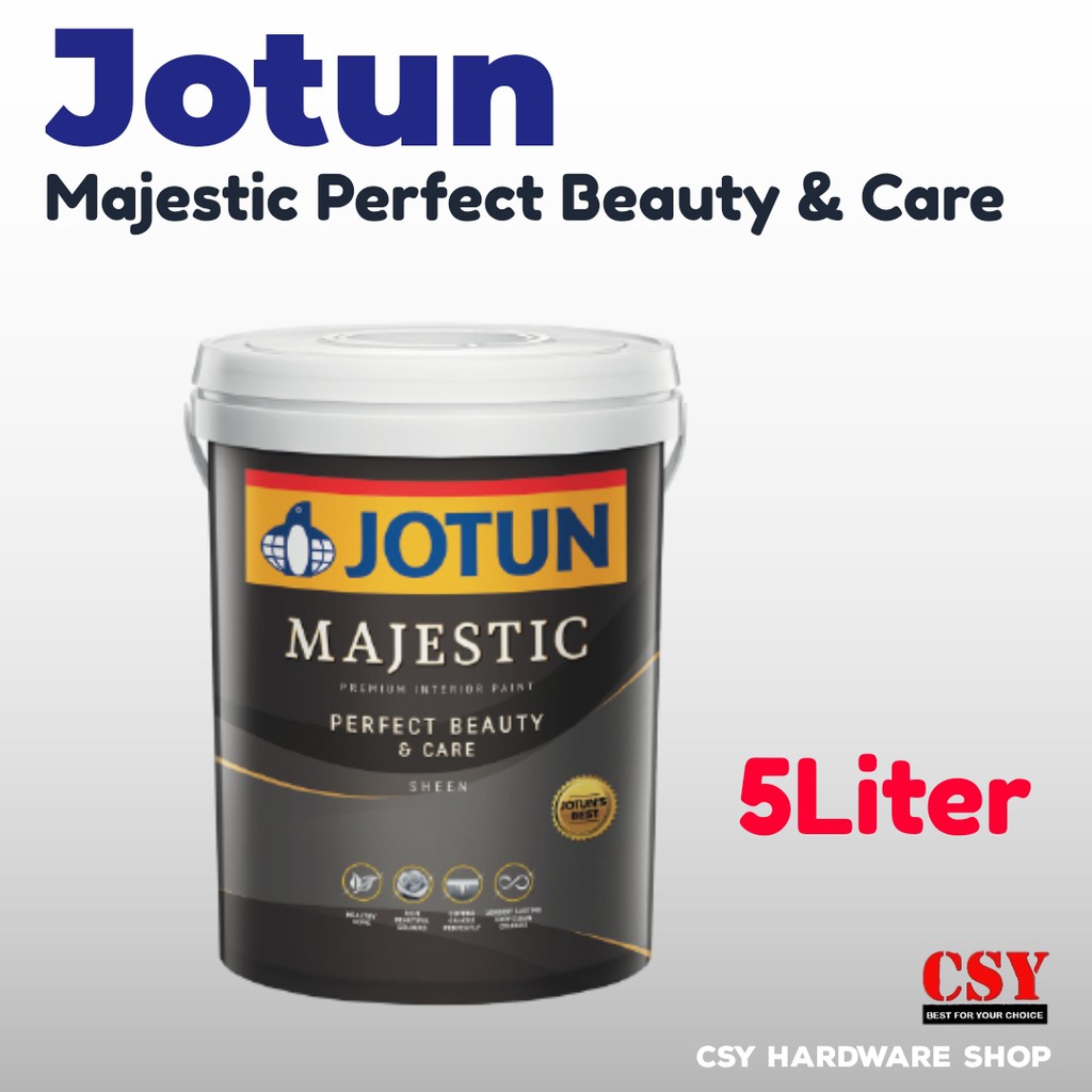 JOTUN Majestic Perfect Beauty & Care 5 Liter | Shopee Malaysia