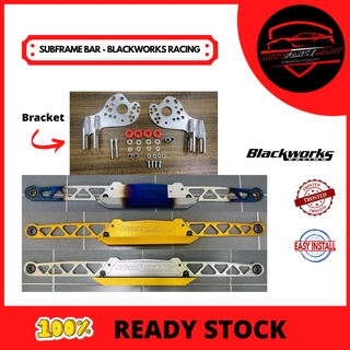 BLACKWORKS SUBFRAME BAR VIOS ALTIS CAMRY AXIA HRV CITY JAZZ BEZZA SAGA ...
