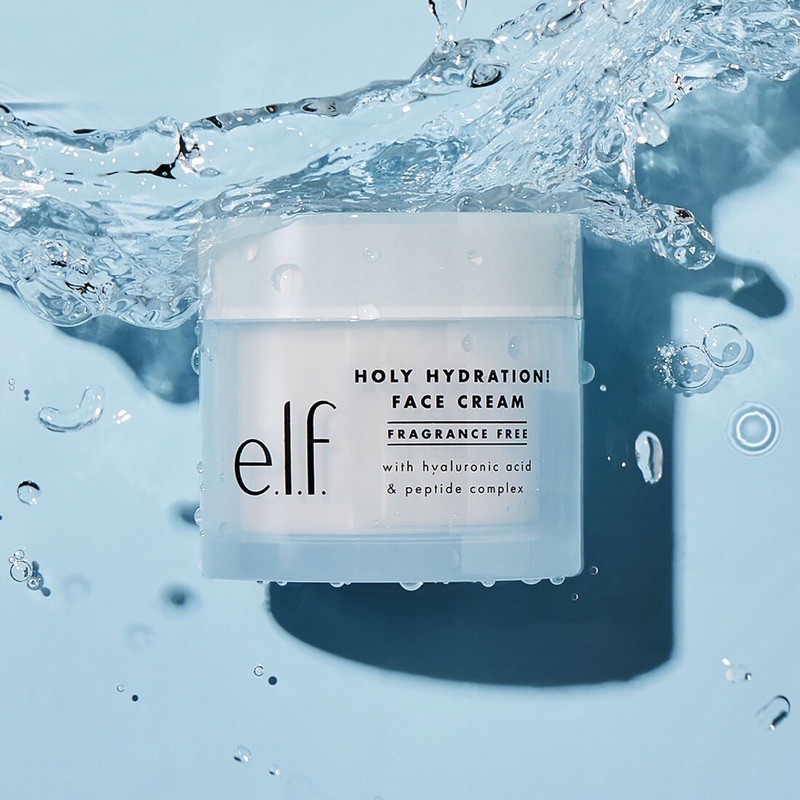 (In Stock!) Elf Holy Hydration Moisturiser Face Cream [Fragrance Free