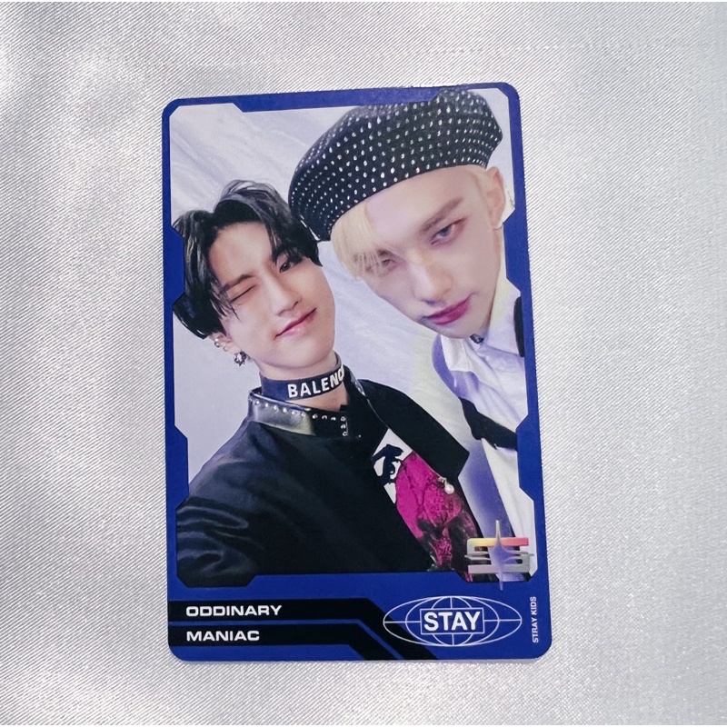 READY STOCK] Stray Kids Oddinary Trading Card Unit Official