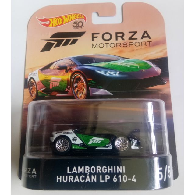 Hot wheels store forza lamborghini huracan