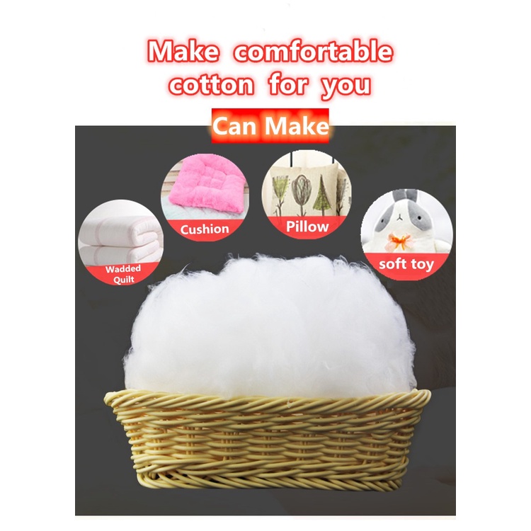 Polyester Fiberfill Polyfill Stuffing Amigurumi Doll Making Crochet DIY