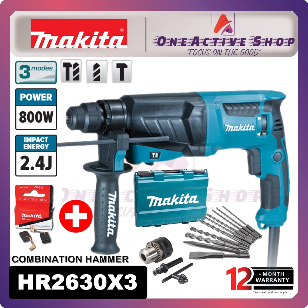 Makita 800w online drill