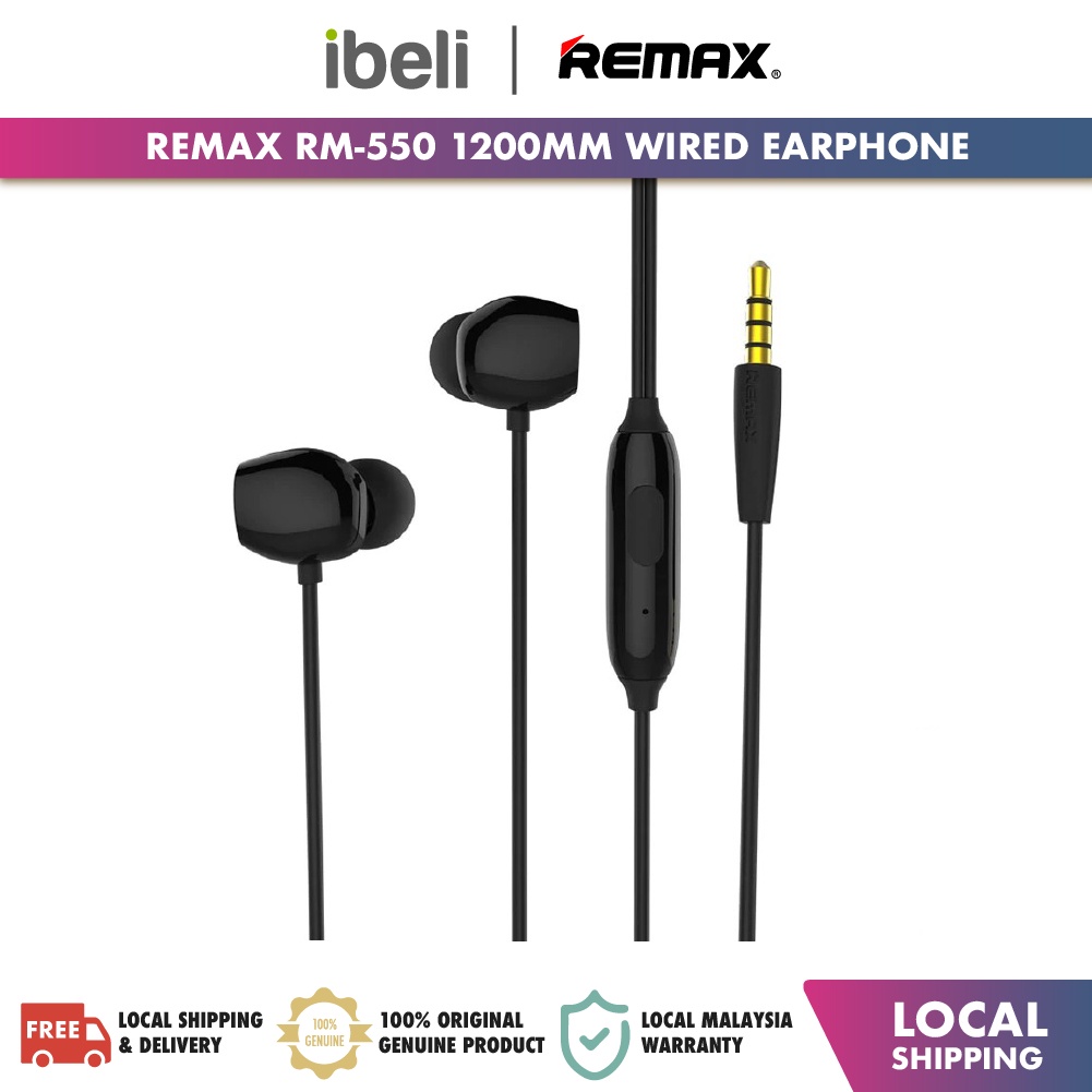 Remax discount earphone shopee