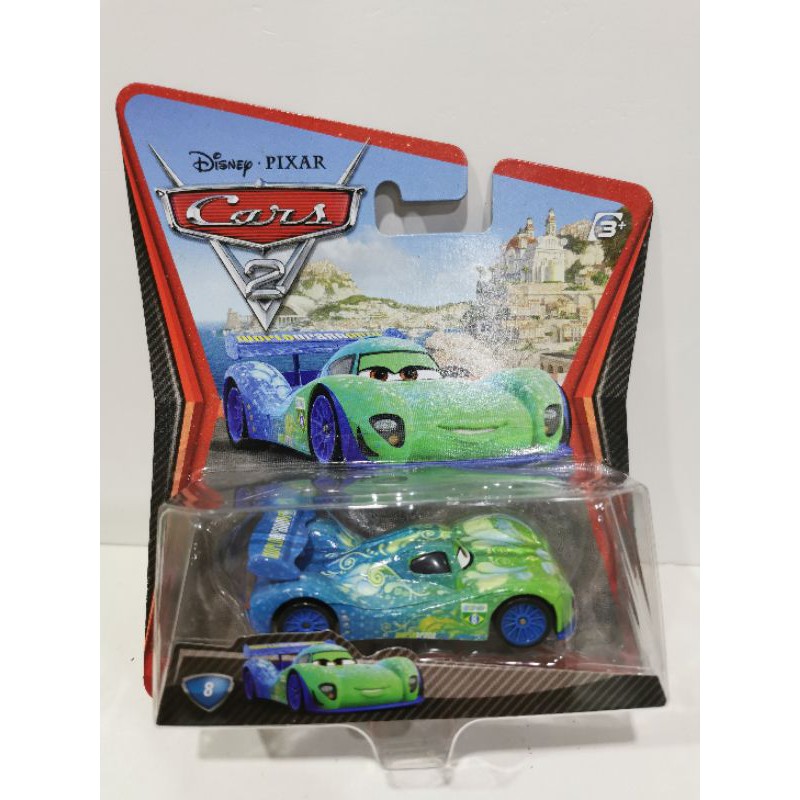 Mattel Disney Pixer Cars 2 Carla Veloso | Shopee Malaysia