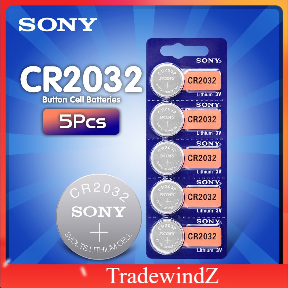 🔥 Sony CR2032 CR2025 CR2016 Lithium 3V Coin Cell Button Cell for CMOS