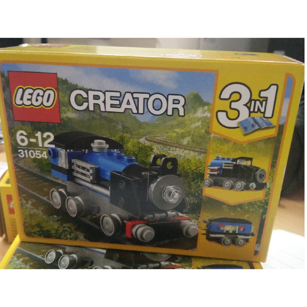 Lego creator 3 sale in 1 train